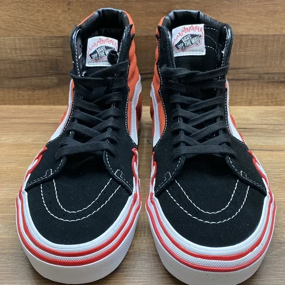 VANS SK8 HI FLAME 🔥 BRAND NEW - Picture 3 of 8